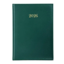 Terminarz 2026 tygodniowy A4 Divas zielony - Artsezon