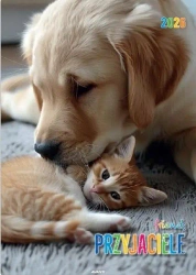 Kalendarz 2026 ścienny Przyjaciele - AVANTI