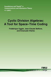 Cyclic Division Algebras - Oggier Frdrique
