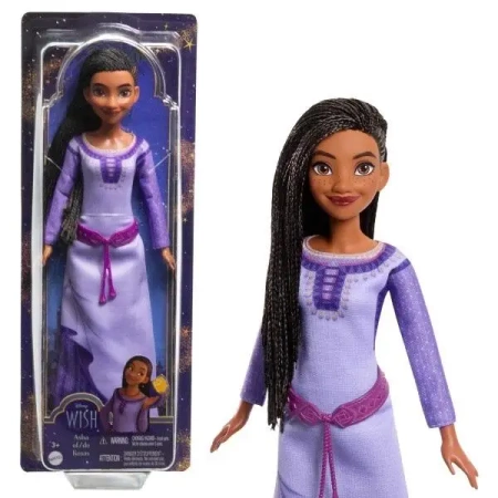 Disney Wish Życzenie Lalka podstawowa HPX23 - Mattel
