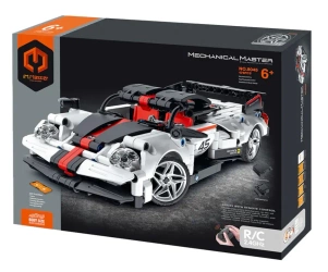 Klocki R/C Wyścigówka biała 476el - Immaster-Koco