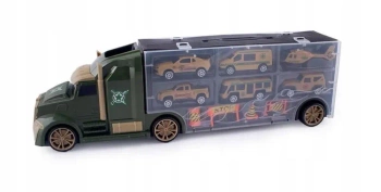 Tir z resorakami - Lena