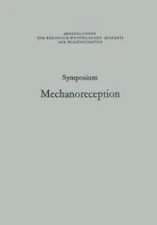 Symposium Mechanoreception - Schwartzkopff Johann