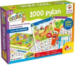 Carotina - 1000 pytań - Lisciani