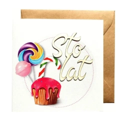 Kartka urodzinowa - Naem