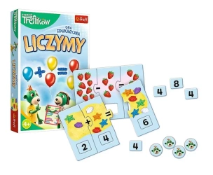 Rodzina Treflików Liczymy TREFL