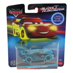Cars. Auto świecące w ciemności HPG82 - Mattel