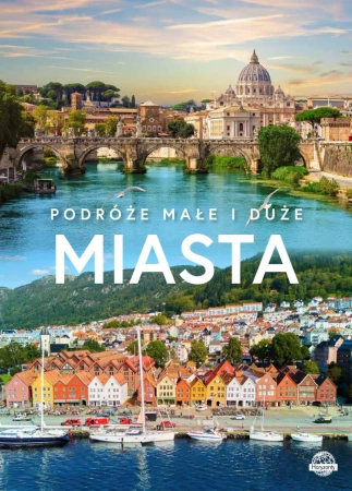 Podróże małe i duże. Miasta - Monika Karolczuk, Dawid Lasociński, Paweł Wojtycz