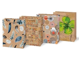 Torebka na prezent M kraft 190x250x90 - MFP