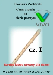 Gram z pasją na flecie prostym cz.1 - Stanis�aw Zask�rski