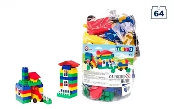 Klocki konstruktor - Technok