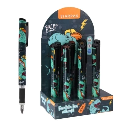 Pióro wieczne Skate Dino (10szt) - STARPAK