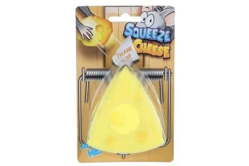 Ser żółty do ściskania 8cm 621992 49001