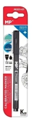 Marker precyzyjny kaligraficzny 0,6mm czarny - MP Main Paper