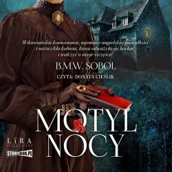 audiobook Motyl Nocy - B.M.W. Sobol
