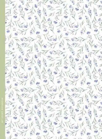 Notatnik 145x197/48K kratka niezapominajki FRESH