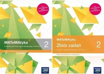 MATeMAtyka 2 Podręcznik Zbiór zadań Nowa Era - Wojciech Babiański, Lech Chańko, Joanna Czarnowsk