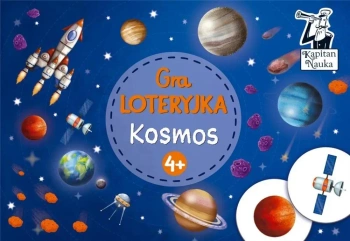 Kapitan Nauka. Gra - Loteryjka Kosmos 4+ - Kapitan Nauka