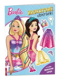 Barbie Dreamtopia. Brokatowe ubieranki - praca zbiorowa