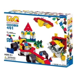 Klocki edukacyjne Basic 401 - LaQ