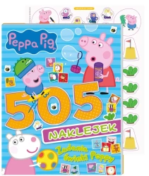 Świnka Peppa. 505 naklejek 4. Zadania świnki Peppy - praca zbiorowa