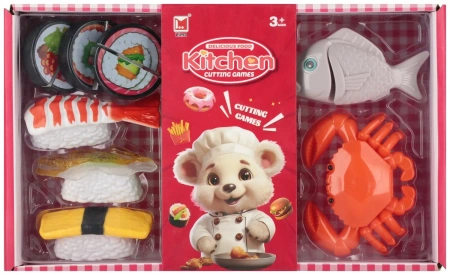 Zestaw Kuchenny ŻywnoŚĆ Mega Creative 566804