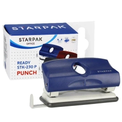 Dziurkacz STK-230 P granatowy - STARPAK