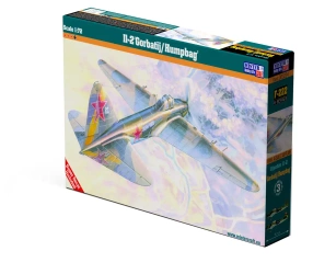 Samolot szturmowy F222 IL-2 Gorbatij/Humpbag, 1:72