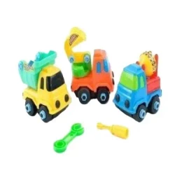 Zestaw aut ze śrubokrętem i kluczem do rozkręcania - Maksik