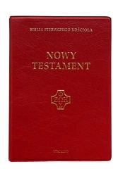 Nowy Testament BPK kieszonkowy burgund