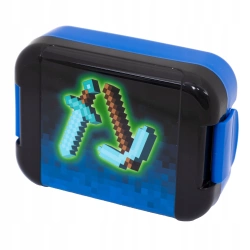 Śniadaniówka Aqua Pure Blue Pixel - ASTRA papiernicze