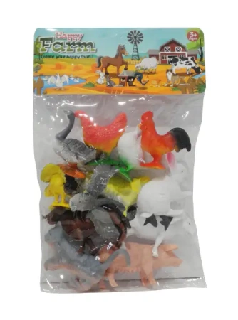 Zwierzęta farm - SWEDE