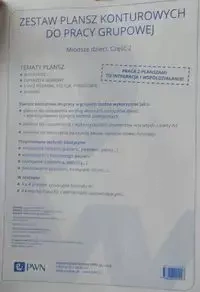 Zestaw plansz konturowych do pracy grupowej Młodsze dzieci Część 2 - Jaźwińska Izabela, Kosecka Magdalena