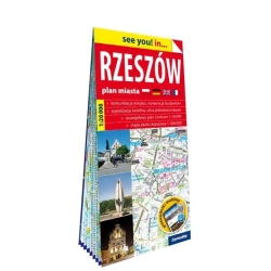 See you! in... Rzeszów plan miasta 1:20 000 - praca zbiorowa