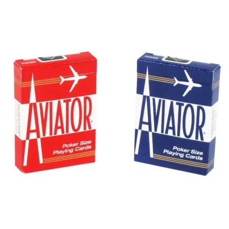 Karty AVIATOR Standardowy indeks - Bicycle
