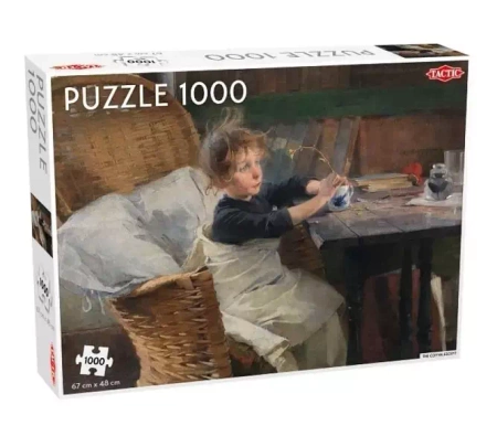 Puzzle 1000 Schjerfbeck Toipilas - Tactic