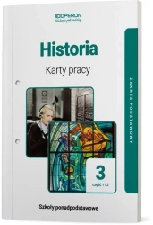 Historia LO 3 Karty pracy ucznia ZP cz.1-2 OPERON - Adam Balicki