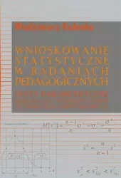 Wnioskowanie statystyczne w badaniach pedagogicz. - Włodzimierz Rudenko