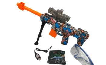 Karabin na kulki żelowe z ładowarką - Pegaz Toys