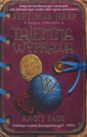 Septimus Heap. Księga 4. Tajemna wyprawa - Angie Sage