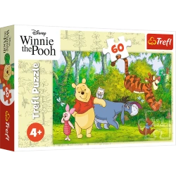 Puzzle 60 Smaczny miodek TREFL