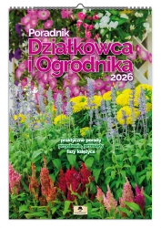 Kalendarz 2026 A3 ścienny poradnik działkowca - Pan Kalendarzyk
