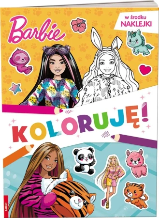 Barbie. Koloruję! - praca zbiorowa