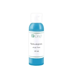 Farba akrylowa turkusowa 60ml - Dalprint
