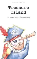 Treasure Island. Wordsworth Children's Classics wer. angielska - Robert Louis Stevenson