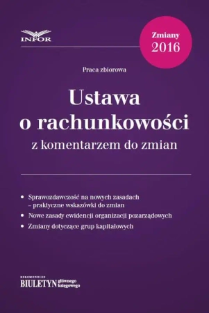 eBook Ustawa o rachunkowości - Infor Ekspert