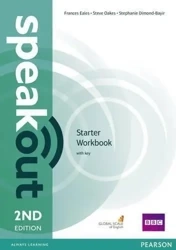 Speakout 2ed Starter WB with key PEARSON - Frances Eales, Steve Oakes, Stephanie Dimond-Bayer