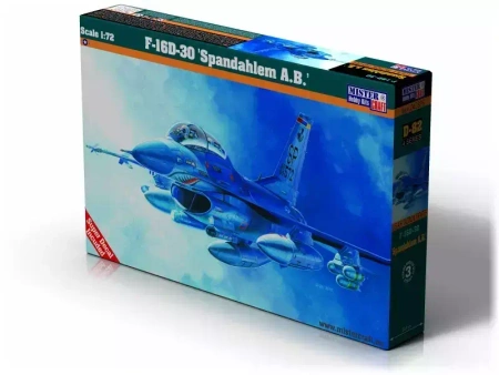 F-16D-30'Spangdahlem A.B., D-82, 1:72