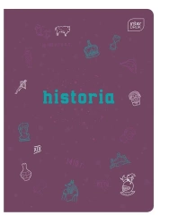 Zeszyt A5/60K kratka Hybrid Historia (10szt) - INTERDRUK