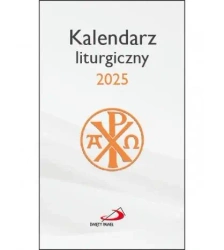KALENDARZ KIESZONKOWY LITURGICZNY 2025 DLA KATOLIKA - Edycja Świętego Pawła